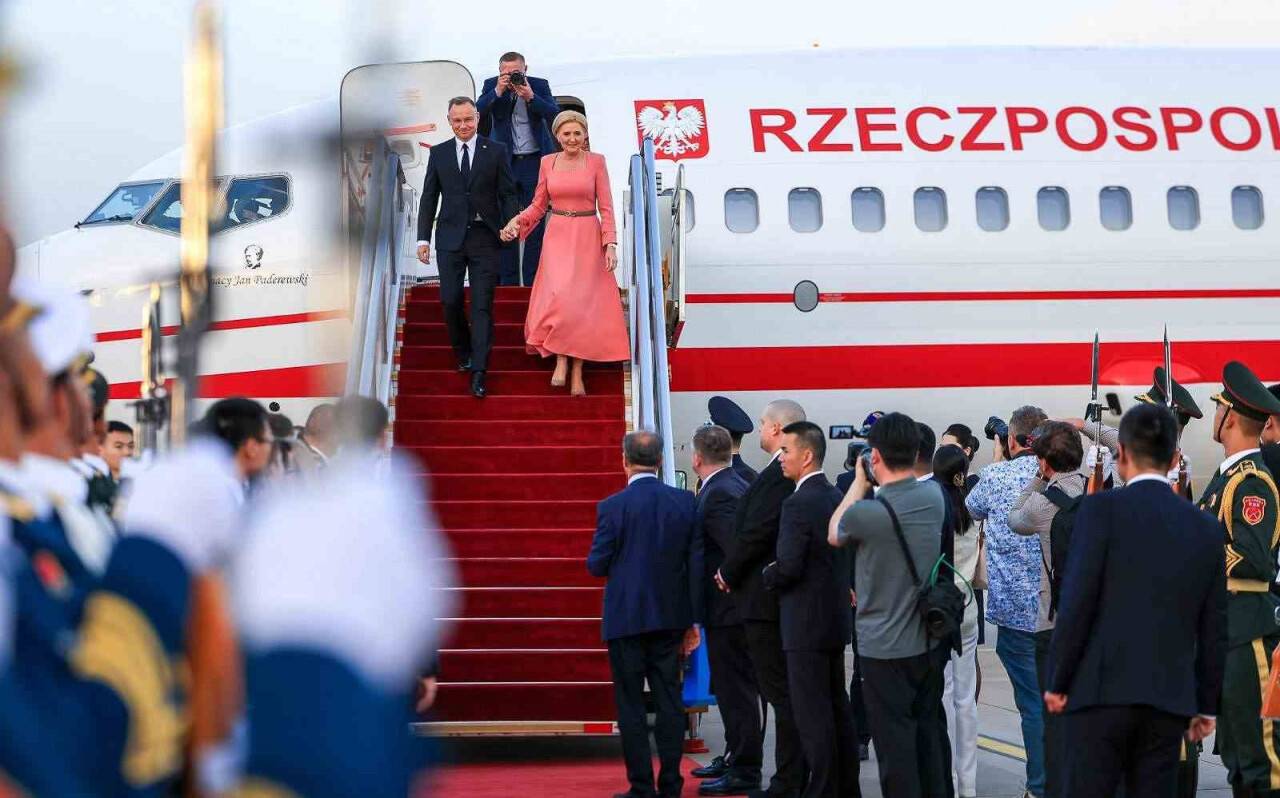 Polonya Cumhurbaşkanı Duda Çin’de
