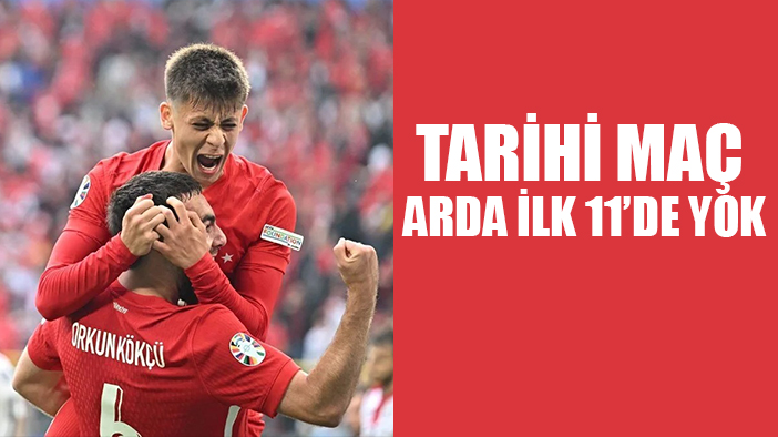 Türkiye, Portekiz ile tarihi maça çıkıyor: İşte 11'ler