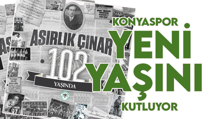 Konyaspor yeni yaşını kutluyor