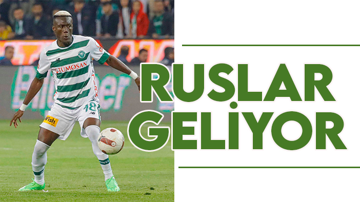 Ruslar transfer için Konyaspor'un kapısını çalacak