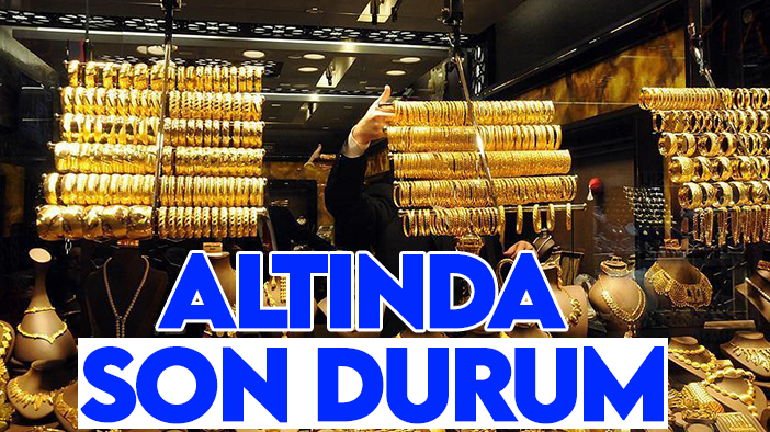 Altında son durum: Gram ve çeyrek altın kaç TL oldu?