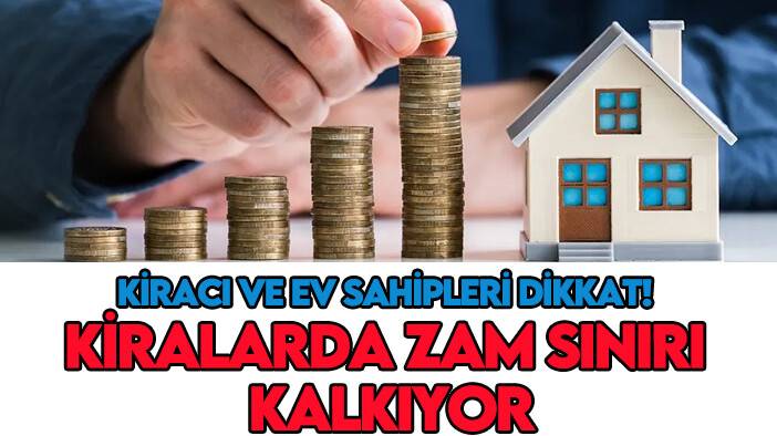 Kiracı ve ev sahipleri dikkat: Kiralarda zam sınırı kalkıyor