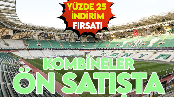 Konyaspor'da 2024-2025 sezonu kombineleri ön satışa çıktı