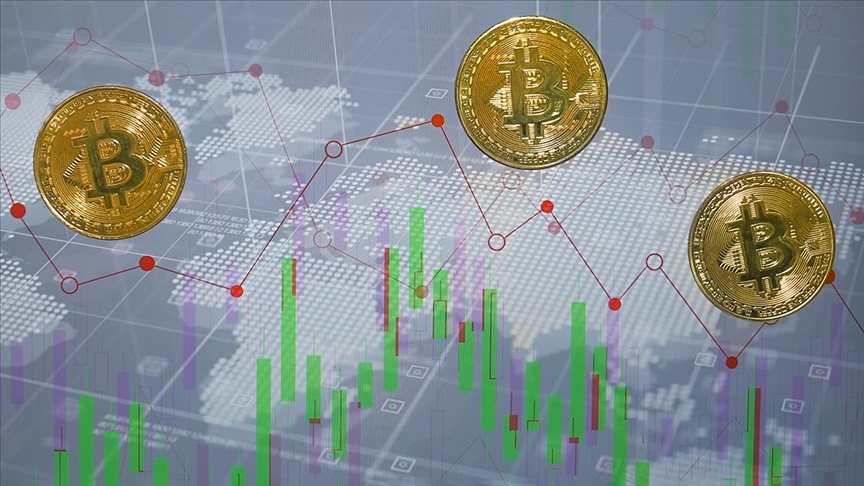 Bitcoin'in fiyatı geriledi