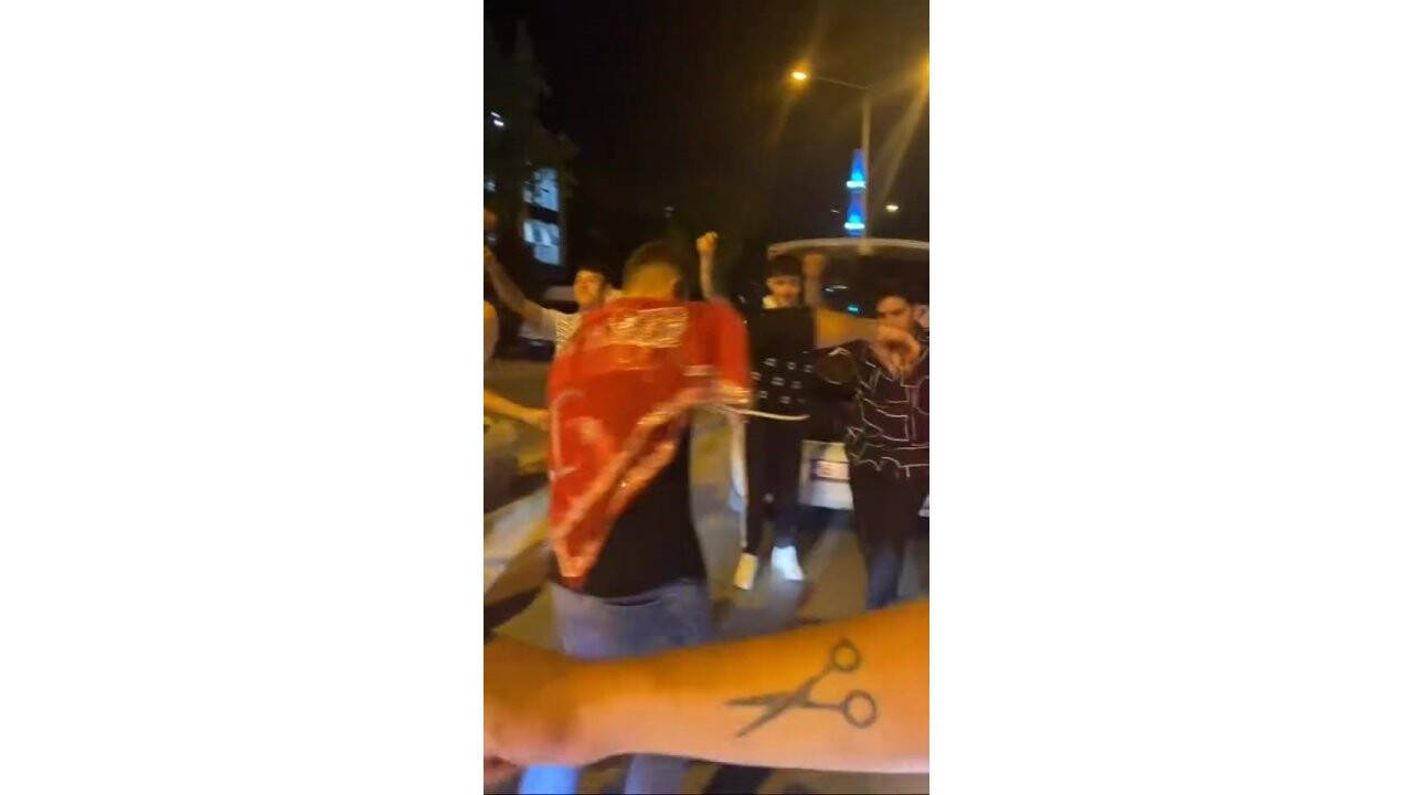 Asker uğurlama töreni çileye döndü  (TIKLA&İZLE)