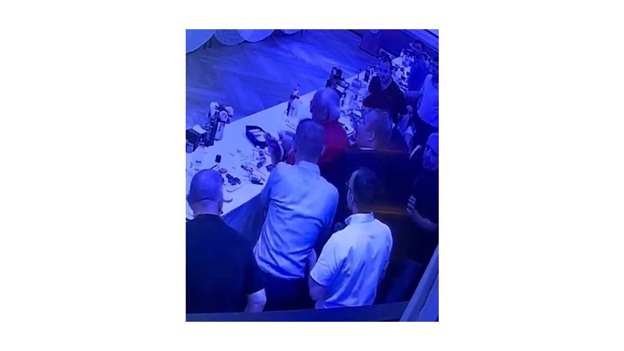 Başsavcı, avukatı heimlich manevrası ile kurtardı (TIKLA&İZLE)