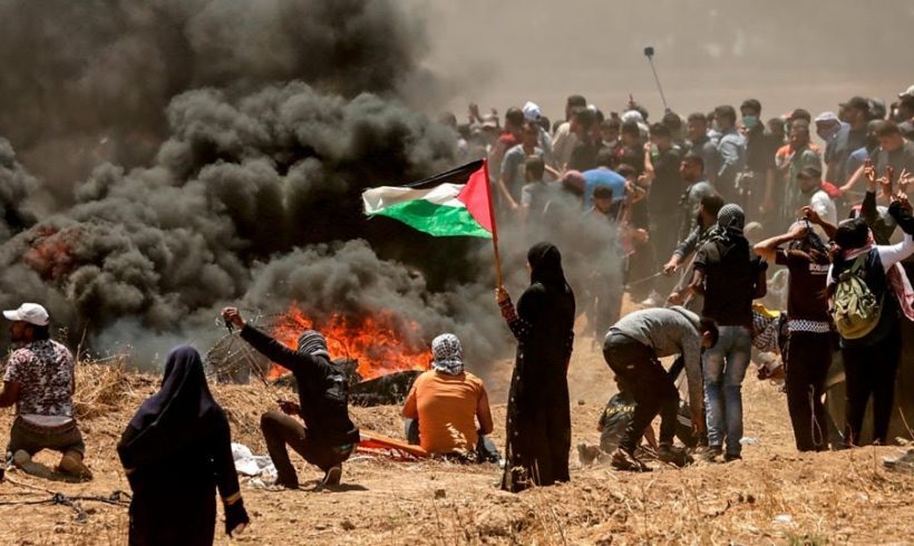 7 Filistinli öldü, 22 kişi yaralandı