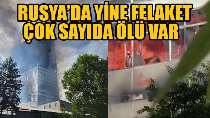 Rusya’da savunma araştırmaları enstitüsünde yangın: 8 ölü, 1 yaralı