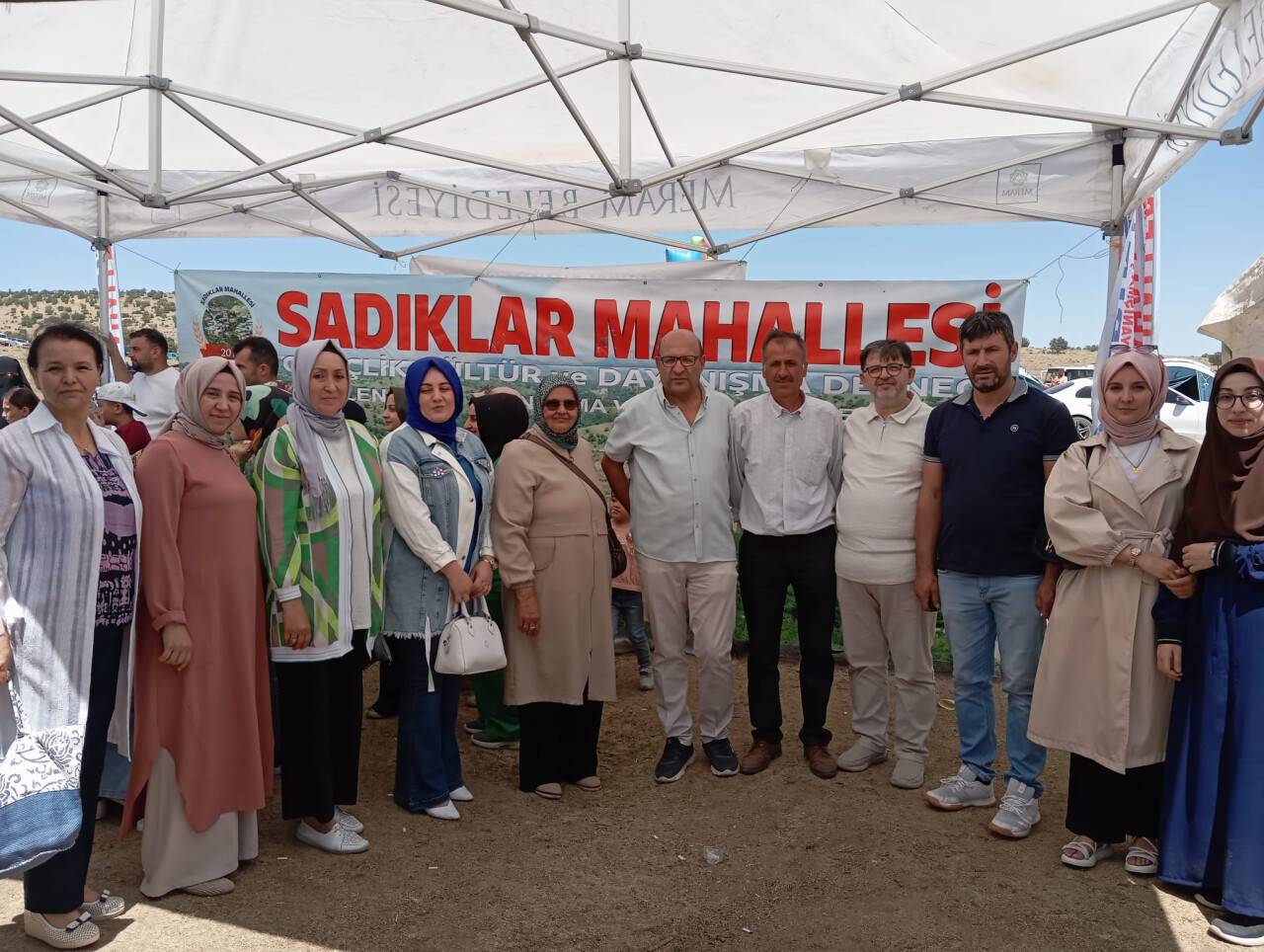 Sadıklar'da geleneksel dayanışma şenliği