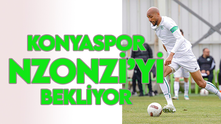 Konyaspor’un Steven Nzonzi'yi bekliyor