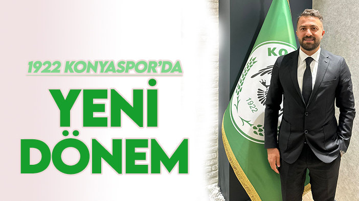 1922 Konyaspor’da yönetim değişti