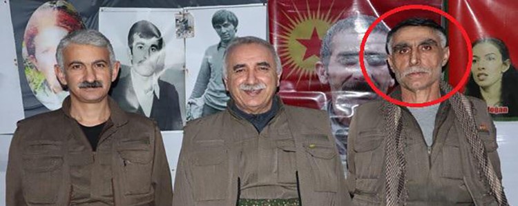 MİT PKK/YPG'nin sözde Cezire sorumlusu Dinçer'i etkisiz hale getirdi
