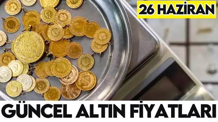 Altında son durum: Gram ve çeyrek altın kaç TL oldu?