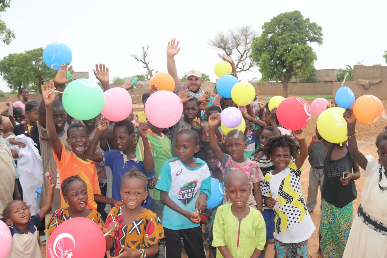 Cansuyu Derneği bayramda 45 bin kişiye ulaştı