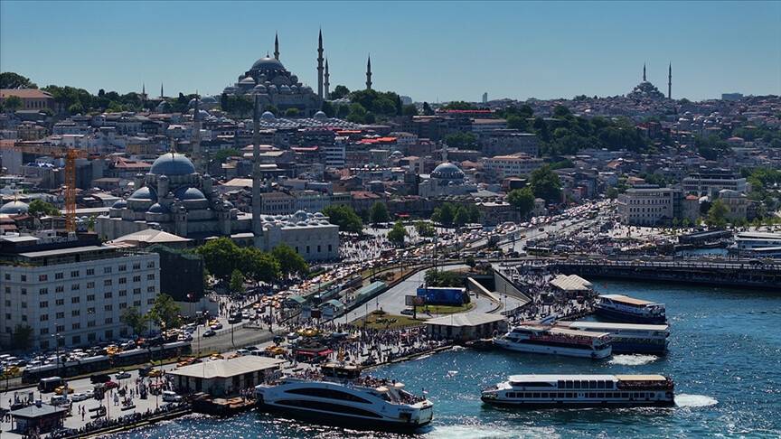 İstanbul turizmde rekor kırdı