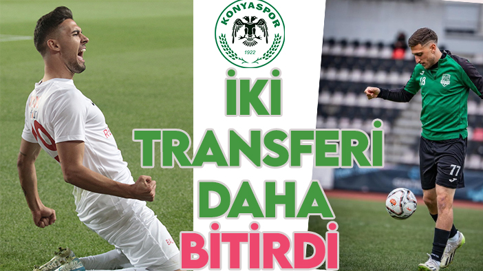 Konyaspor, iki gurbetçi orta sahanın transferini bitirdi