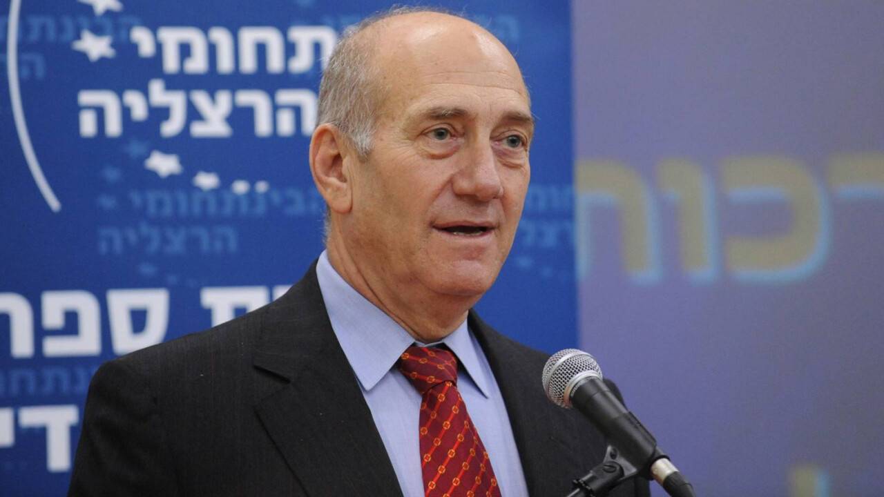Netanyahu'yu ihanetle suçlayan İsrail eski Başbakanı Olmert: "Onu kovma zamanı geldi"