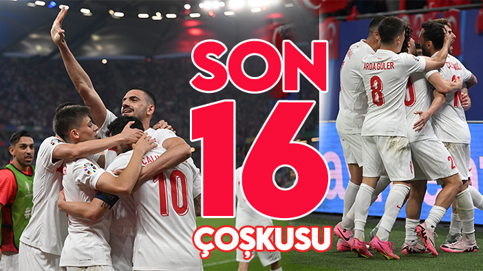 Türkiye EURO 2024'te son 16'da