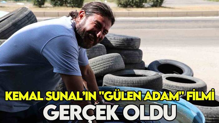 Kemal Sunal’ın "Gülen Adam" filmi gerçek oldu