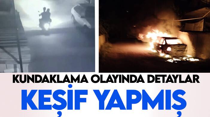 Konya'da 2 aracı yakmıştı! Sebebi ortaya çıktı: Önceden keşif yapmış