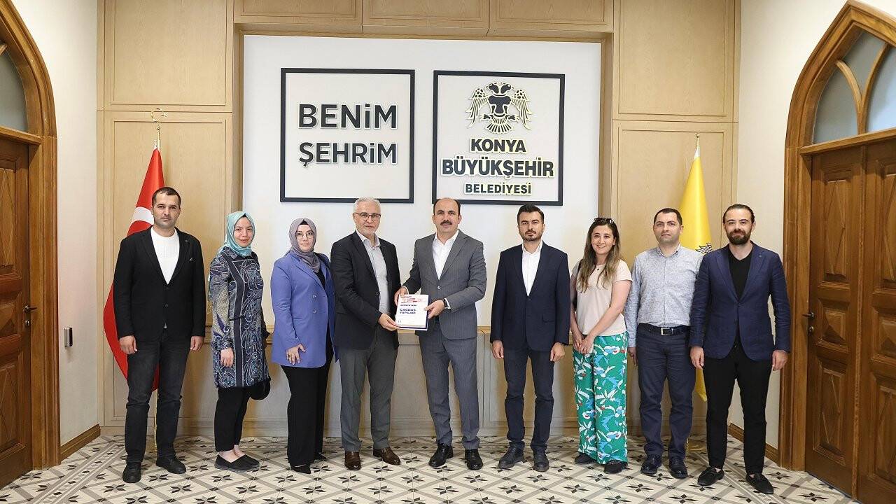 Mimarlar Odası’ndan Başkan Altay’a ziyaret