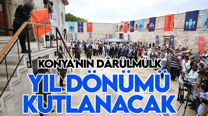 Başkan Altay'dan davet: Konya'nın Dârülmülk yıl dönümü kutlanacak