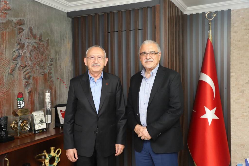 Kızılkaya'dan Ankara ziyareti