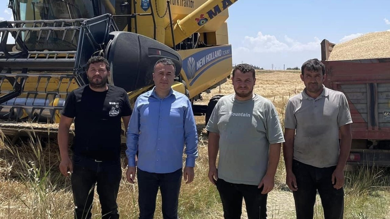 Beyşehir’de biçerdöver denetimleri