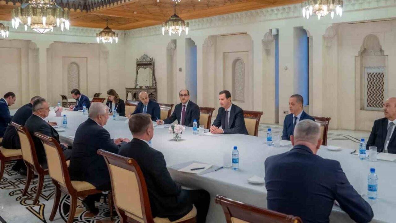 Beşar Esad'dan dikkat çeken Türkiye açıklaması