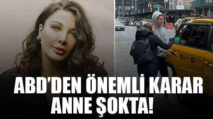 ABD'den Eylem Tok’u üzecek karar