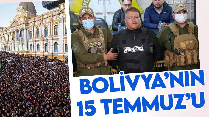 Bolivya'da halk sokağa indi, derbe girişimi başarısız oldu!