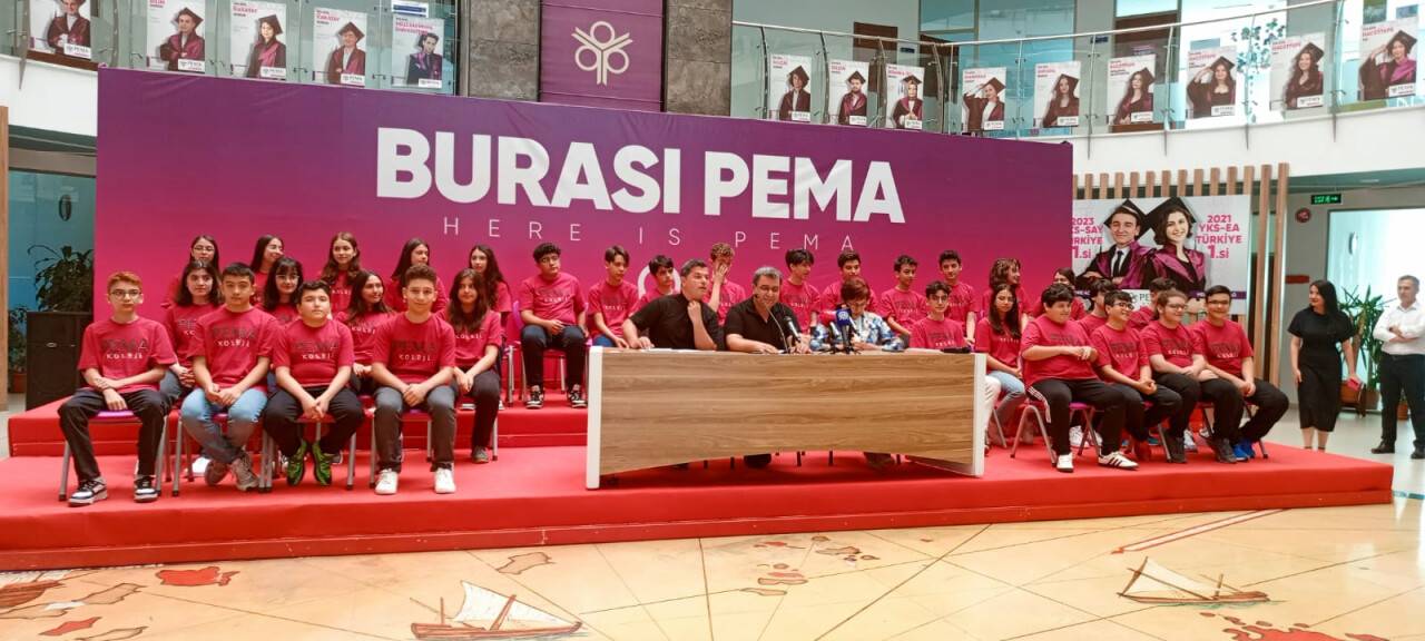 2024 LGS'de Pema Koleji'nden yine Türkiye birincisi!
