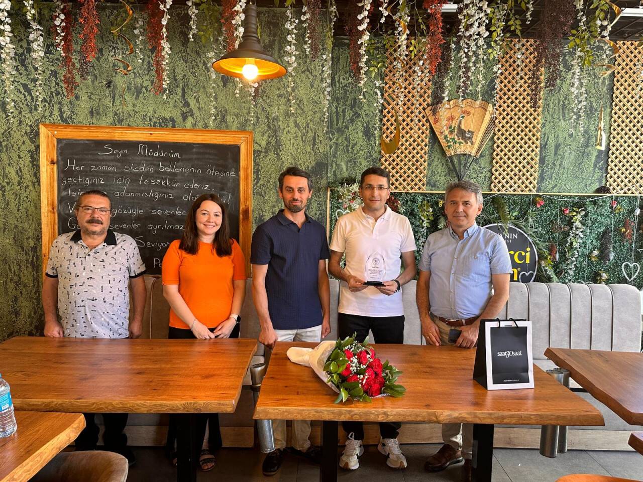 Müdür Ekici’den Alaeddin İlkokulu'na veda