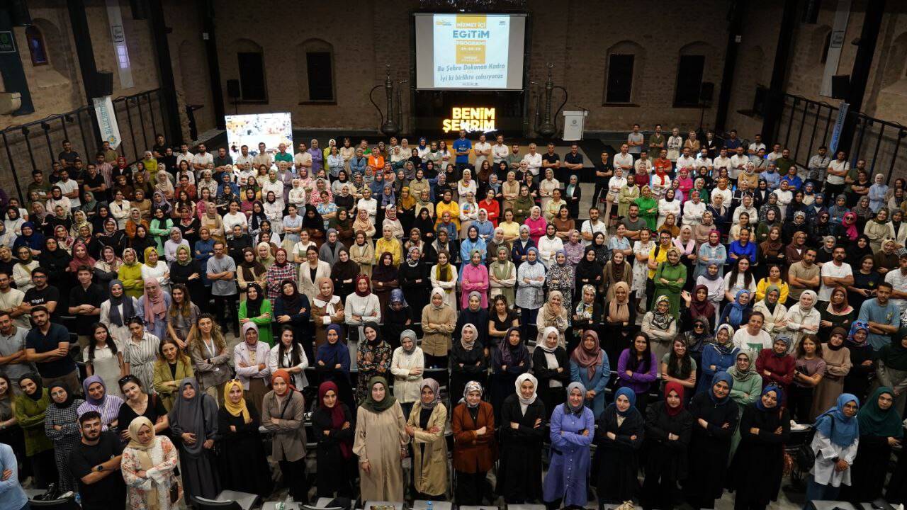 Bilgehanelerde yaz etkinlikleri öncesi eğitim programı