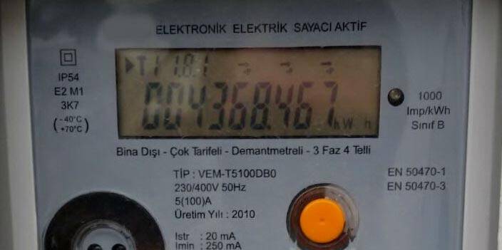 Elektrikte  meskenlere Eylül 2022'den sonra gelen yeni zam enflasyonu nasıl etkileyecek?