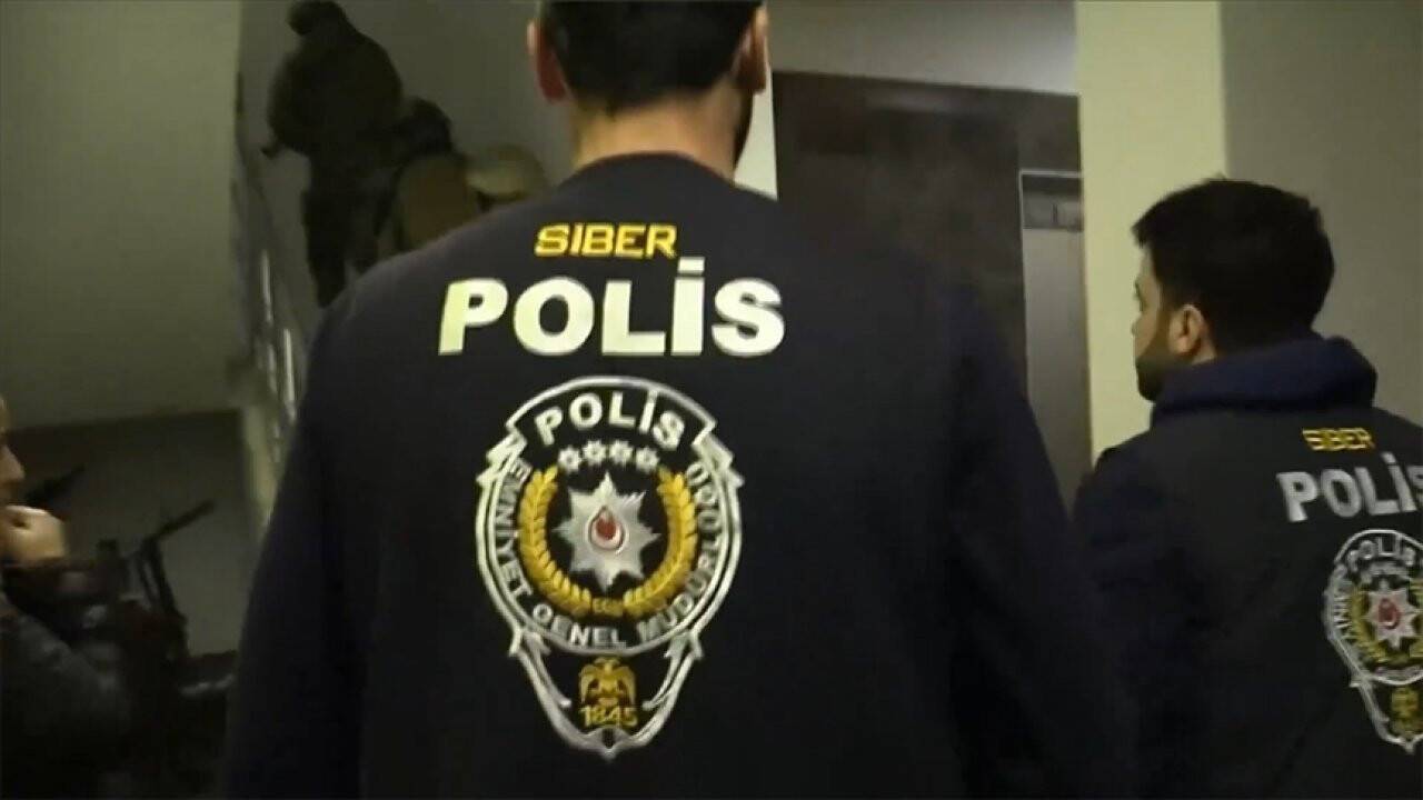 Konya dahil 27 ilde “Sibergöz-47" operasyonu: 97 şüpheli yakalandı