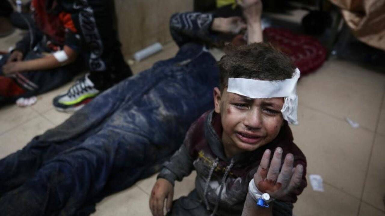 Gazze’de can kaybı 37 bin 834’e yükseldi