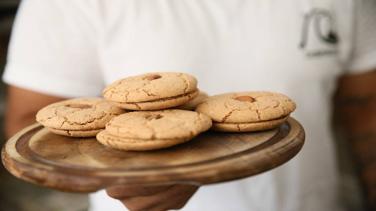 Acı badem kurabiyesi dünyanın en lezzetlileri listesine girdi
