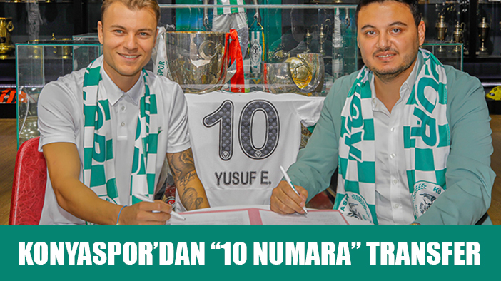 Konyaspor'dan "10 numara" transfer