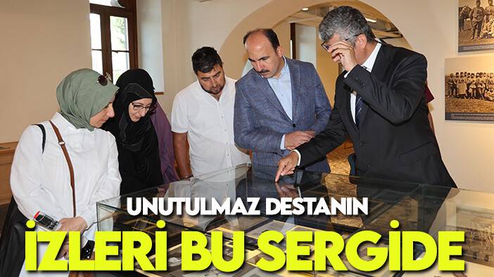 Başkan Altay tüm Konyalıları davet etti! Unutulmaz destanın izleri bu sergide