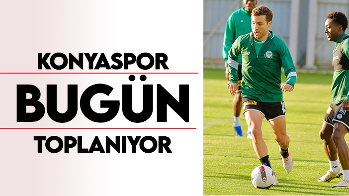 Konyaspor'da 2024-2025 Futbol Sezonu hazırlıkları başlıyor