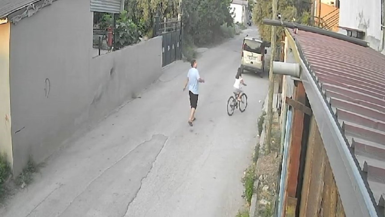 Adana’da kardeşine bisiklet sürmeyi öğreten çocuğu maganda kurşunu öldürüyordu