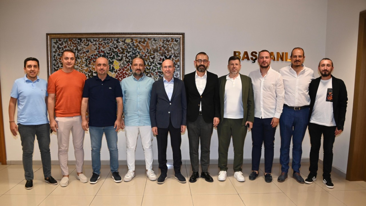 Konya Galatasaraylılar Derneği'nden Başkan Pekyatırmacı’ya ziyaret