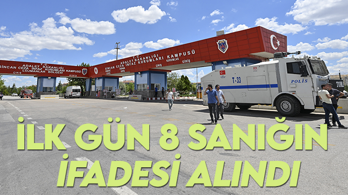 Sinan Ateş cinayetine ilişkin 8 sanığın savunması alındı!  Mahkeme MHP'nin talebini reddetti!