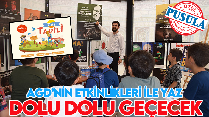 AGD’nin etkinlikleri ile yaz dolu dolu geçecek