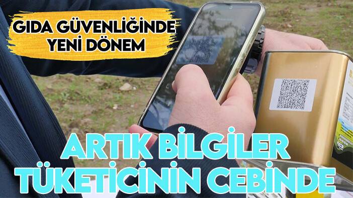 Gıda güvenliğinde yeni dönem: Artık bilgiler tüketicinin cebinde