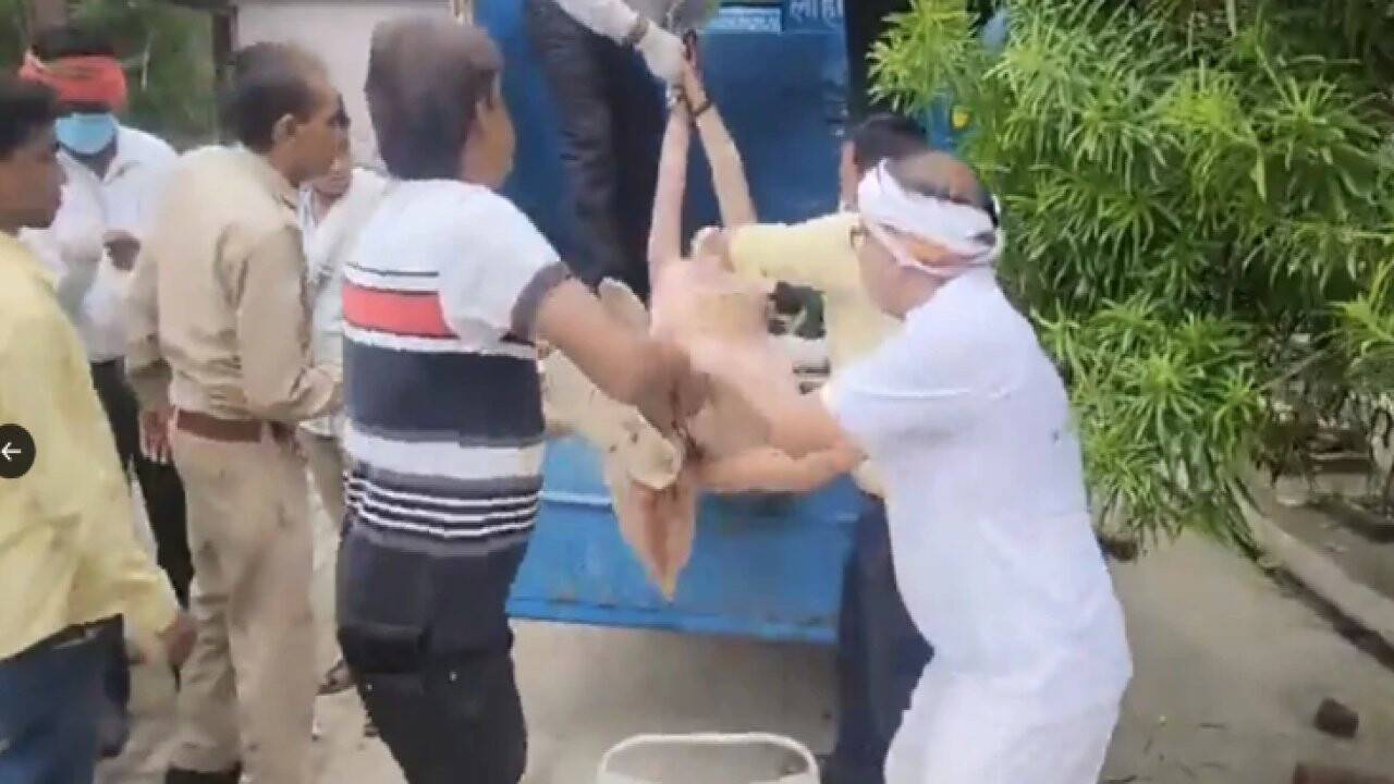 Hindistan'da dini ayin faciası: İzdihamda 87 kişi öldü