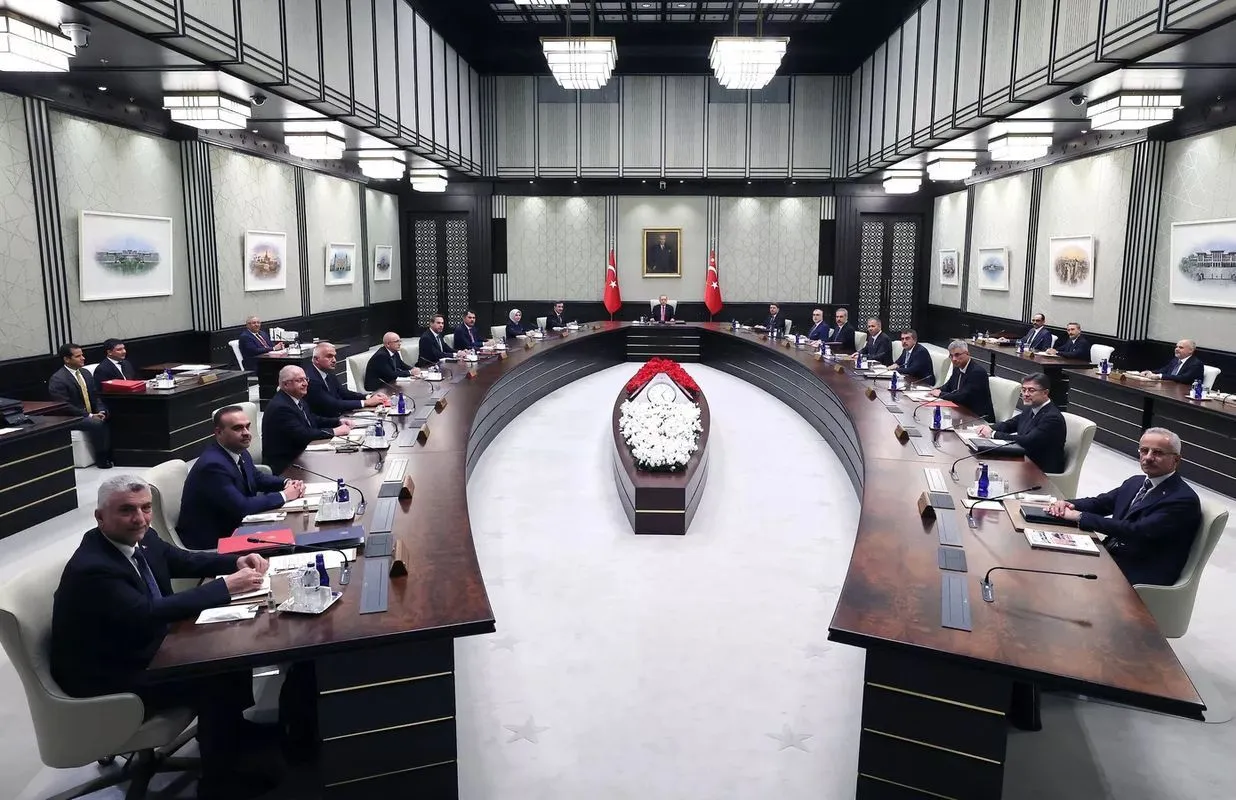 Cumhurbaşkanlığı Kabine Toplantısı sona erdi