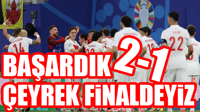 Bizim çocuklar çeyrek finalde