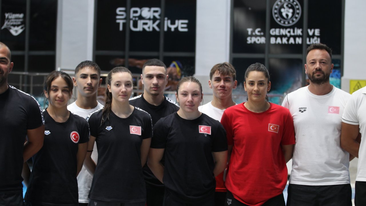 Atlama Milli Takımı Avrupa şampiyonası'na Konya'da hazırlanıyor